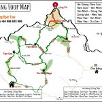 Ha Giang loop map